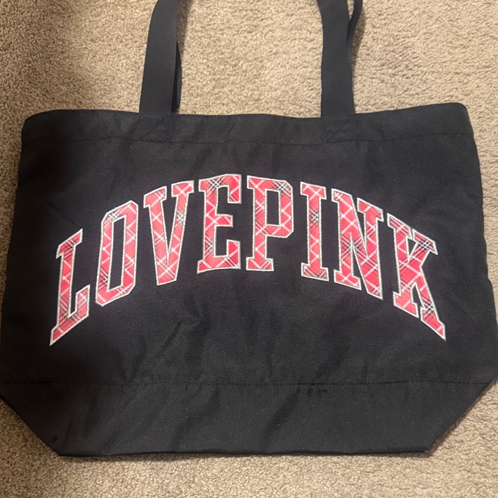 PINK Victoria's Secret Black Tote Bag